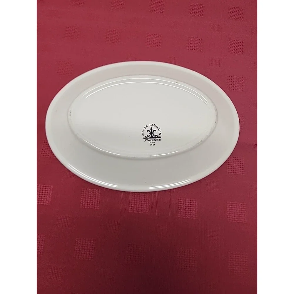 Homer Laughlin Best China Restaurant Ware Greek Key Pattern 9.5